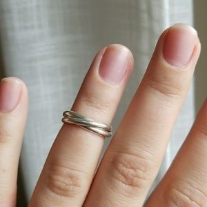 Silver ring